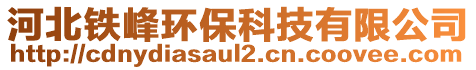 河北鐵峰環(huán)?？萍加邢薰? style=