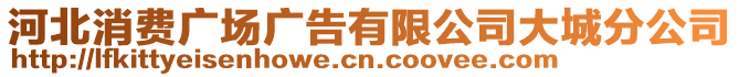 河北消費廣場廣告有限公司大城分公司