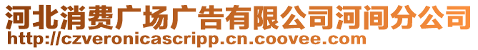 河北消費(fèi)廣場廣告有限公司河間分公司