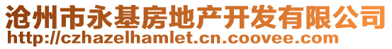 沧州市永基房地产开发有限公司