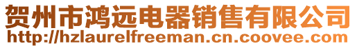 賀州市鴻遠電器銷售有限公司