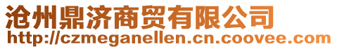 滄州鼎濟商貿(mào)有限公司