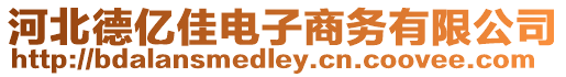河北德億佳電子商務有限公司