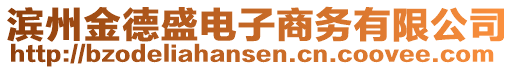 濱州金德盛電子商務(wù)有限公司