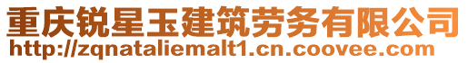 重慶銳星玉建筑勞務有限公司