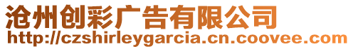 滄州創(chuàng)彩廣告有限公司