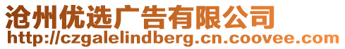 滄州優(yōu)選廣告有限公司