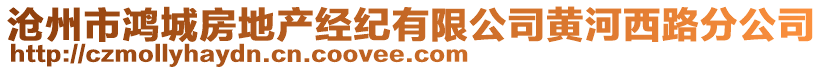 滄州市鴻城房地產(chǎn)經(jīng)紀(jì)有限公司黃河西路分公司