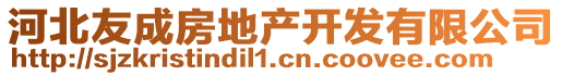 河北友成房地產(chǎn)開(kāi)發(fā)有限公司