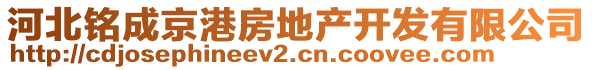 河北銘成京港房地產(chǎn)開發(fā)有限公司