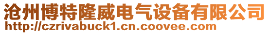 滄州博特隆威電氣設備有限公司