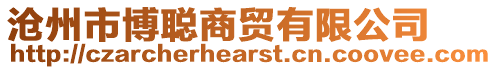 滄州市博聰商貿(mào)有限公司