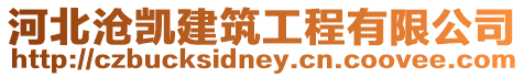 河北滄凱建筑工程有限公司