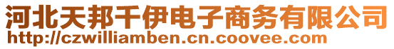 河北天邦千伊電子商務(wù)有限公司