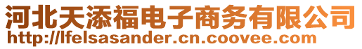 河北天添福電子商務有限公司