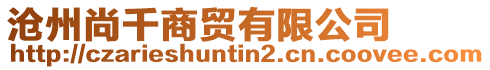 滄州尚千商貿有限公司