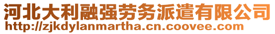 河北大利融強(qiáng)勞務(wù)派遣有限公司