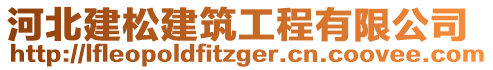 河北建松建筑工程有限公司