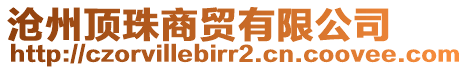 滄州頂珠商貿有限公司