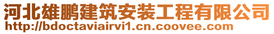 河北雄鵬建筑安裝工程有限公司