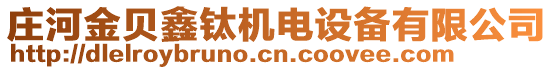 莊河金貝鑫鈦機電設(shè)備有限公司