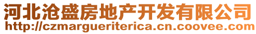 河北滄盛房地產(chǎn)開發(fā)有限公司