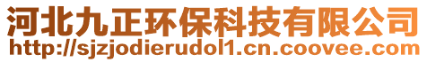 河北九正環(huán)保科技有限公司