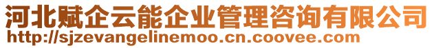 河北賦企云能企業(yè)管理咨詢有限公司