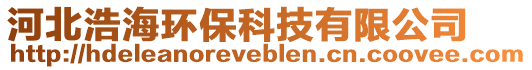 河北浩海環(huán)保科技有限公司