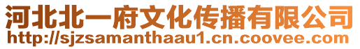 河北北一府文化傳播有限公司