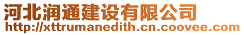 河北潤通建設(shè)有限公司