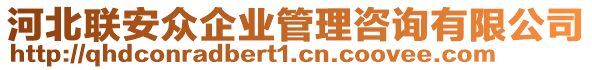 河北聯(lián)安眾企業(yè)管理咨詢(xún)有限公司