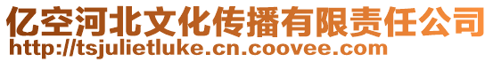 億空河北文化傳播有限責任公司