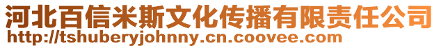 河北百信米斯文化傳播有限責任公司