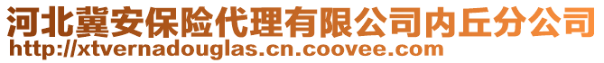 河北冀安保險代理有限公司內(nèi)丘分公司