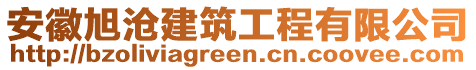 安徽旭滄建筑工程有限公司