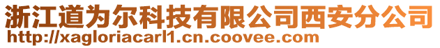 浙江道為爾科技有限公司西安分公司