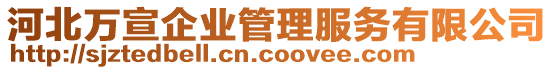 河北萬(wàn)宣企業(yè)管理服務(wù)有限公司