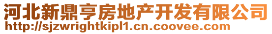 河北新鼎亨房地產(chǎn)開發(fā)有限公司