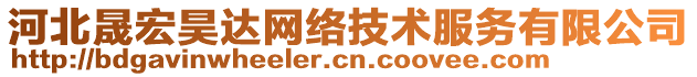 河北晟宏昊達網(wǎng)絡(luò)技術(shù)服務(wù)有限公司