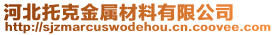 河北托克金屬材料有限公司