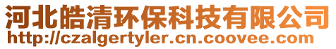 河北皓清環(huán)保科技有限公司