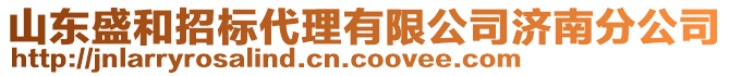 山東盛和招標代理有限公司濟南分公司