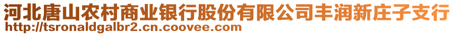 河北唐山農(nóng)村商業(yè)銀行股份有限公司豐潤(rùn)新莊子支行