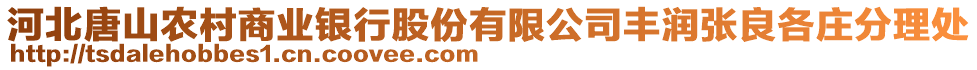 河北唐山農(nóng)村商業(yè)銀行股份有限公司豐潤張良各莊分理處