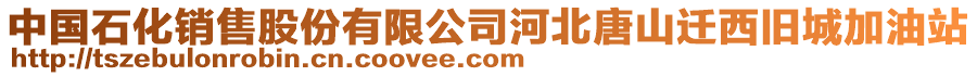 中國(guó)石化銷售股份有限公司河北唐山遷西舊城加油站