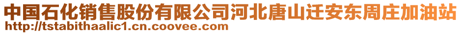 中國石化銷售股份有限公司河北唐山遷安東周莊加油站