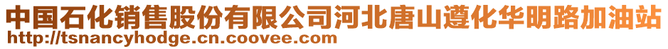 中國石化銷售股份有限公司河北唐山遵化華明路加油站