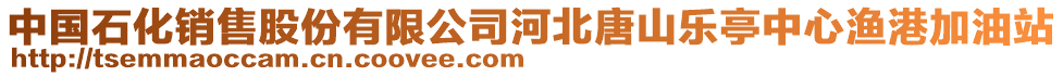 中國石化銷售股份有限公司河北唐山樂亭中心漁港加油站