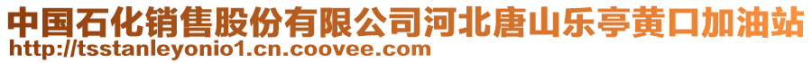 中國(guó)石化銷售股份有限公司河北唐山樂亭黃口加油站